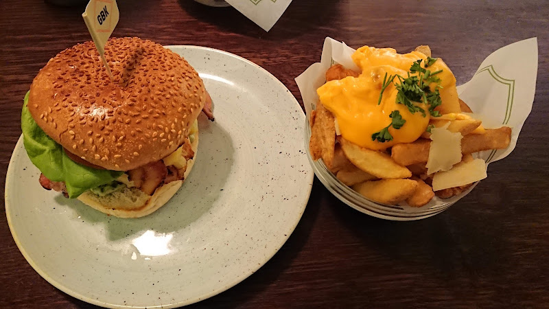 Gourmet Burger Kitchen (GBK) — London