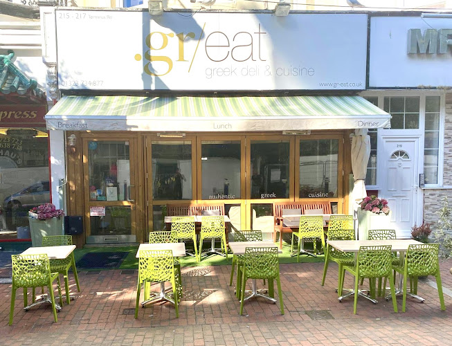 Gr/eat Greek Cuisine — Eastbourne