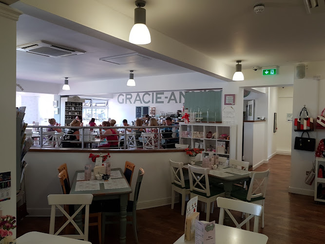Gracie-Ann's Tea Room — Portsmouth