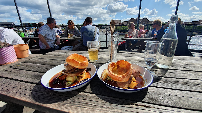 Grain Barge — Bristol
