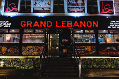 Grand Lebanon Restaurant Hull
