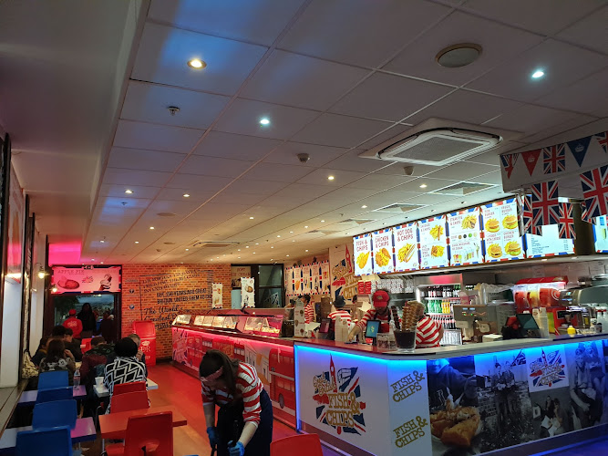 Great British Fish and Chips — London