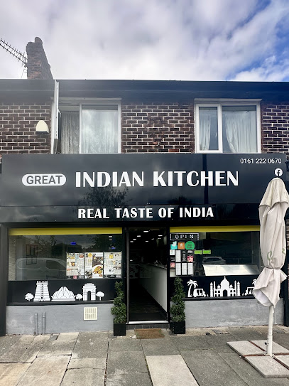 Great Indian Kitchen Altrincham