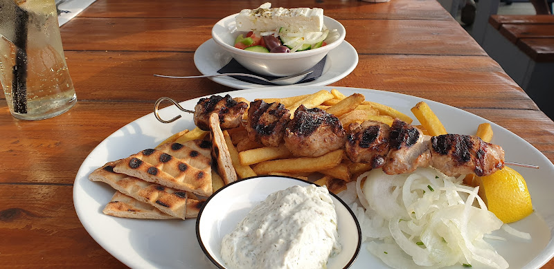 Greek on the Docks