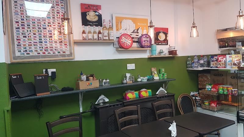 Green leaf Cafe/Lebanese/cafe/restaurants — London