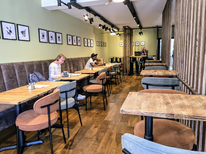 Greens Cafe — Oxford