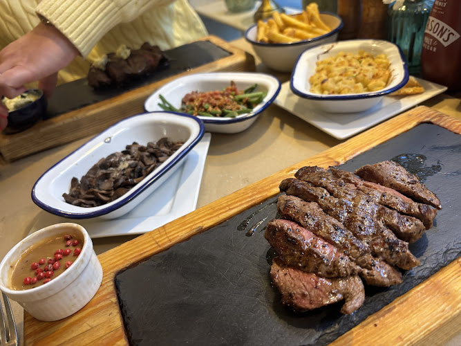 Griddle Bar and Meat House — Ely
