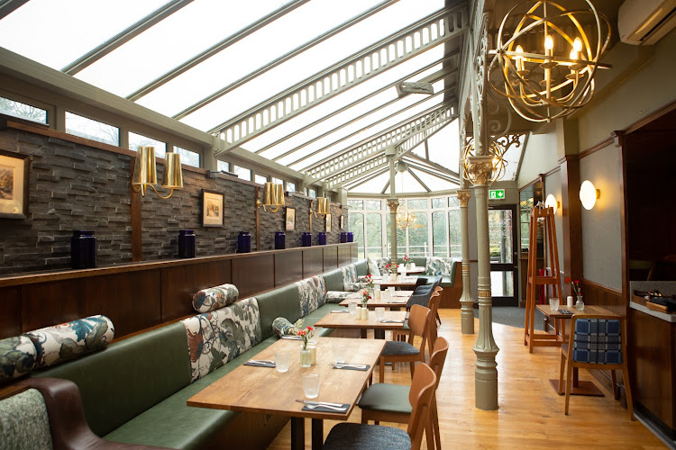 Grill Room at The Royal Oak Hotel — Betws-y-Coed