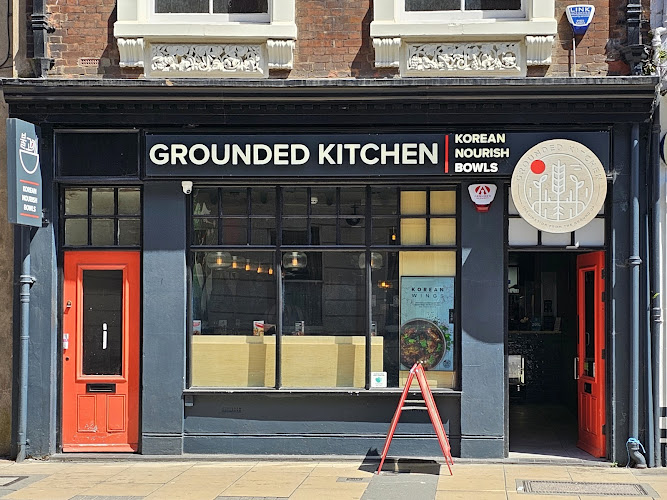 Grounded Kitchen — Worcester