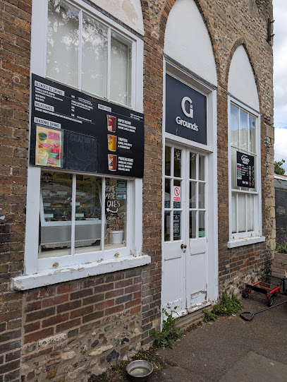 Grounds Café Abbey Gardens