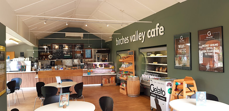 Grounds Café Birches Valley — Rugeley