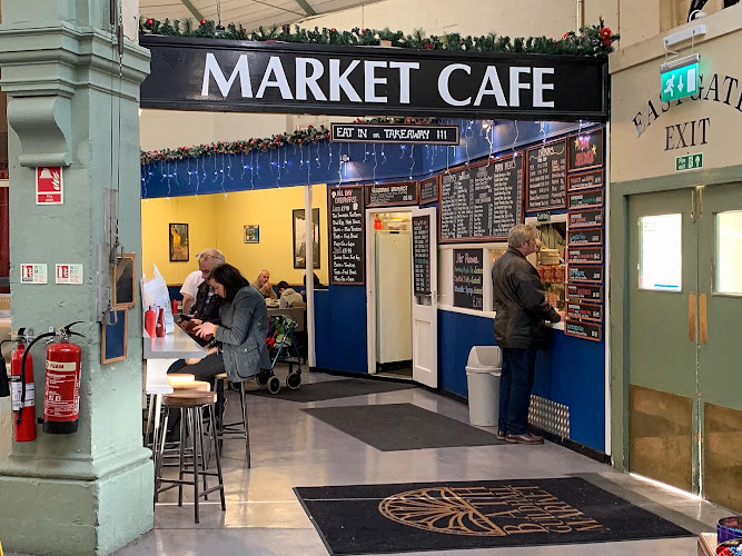 Guildhall Market Cafe — Bath