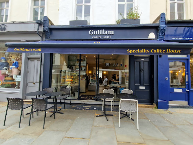 Guillam Coffee House – South Kensington