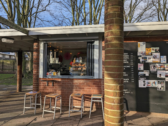 Haggerston Kiosk — London