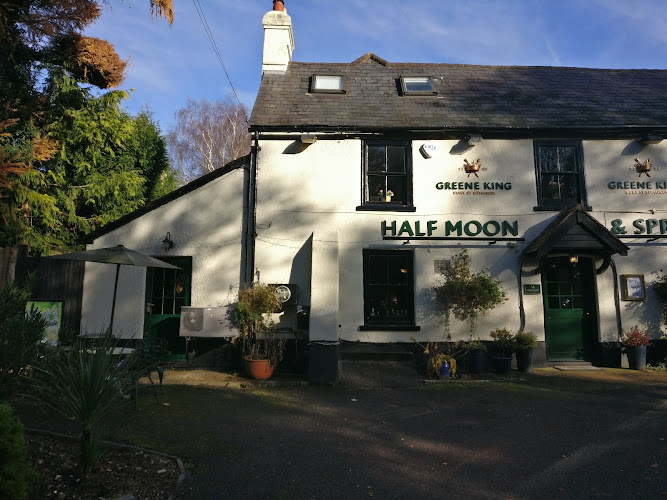 Half Moon & Spread Eagle — Winchester