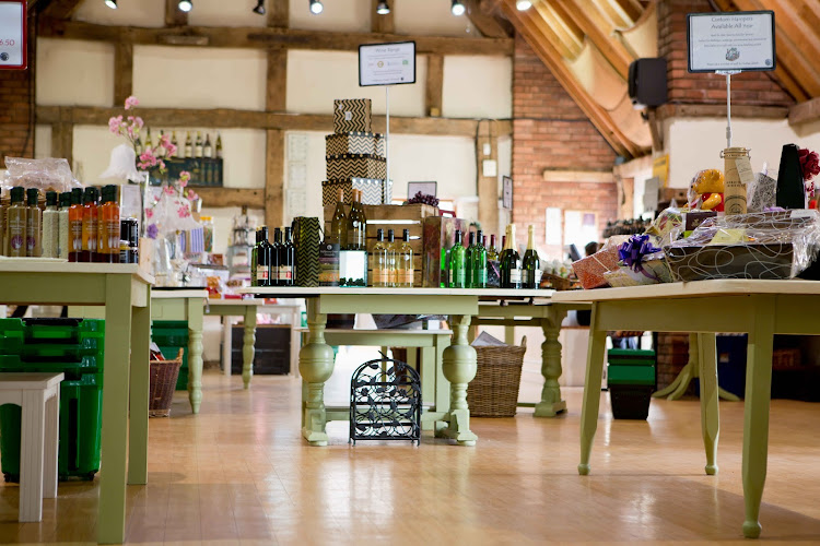 Halfpenny Green Wine Estate