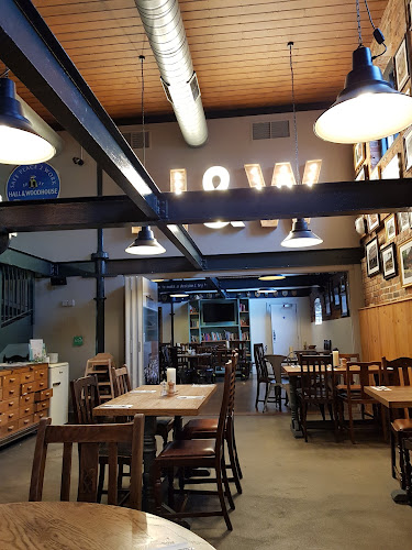 Hall & Woodhouse Brewery