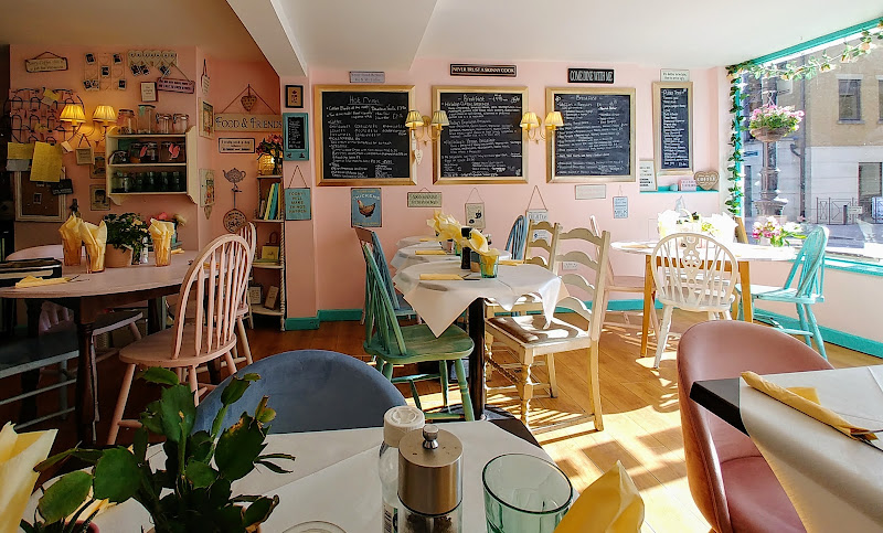 Halladays Tea Rooms — Southampton