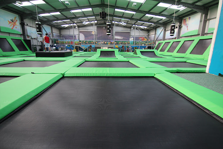 Hangar 5 Trampoline Park — Haverfordwest