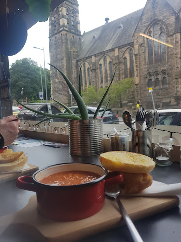Happy Bean Cafe. — Edinburgh