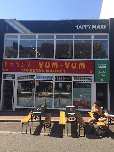 Happy Maki - Sushi Burritos & Bowls