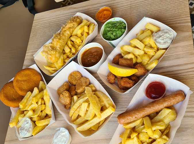 Harbourside Gluten free @ Barbican Fish Bar