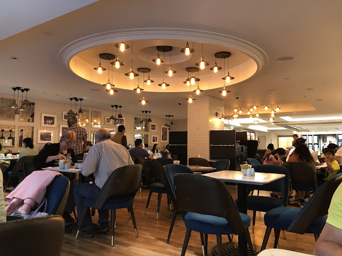 Harrods Café — London