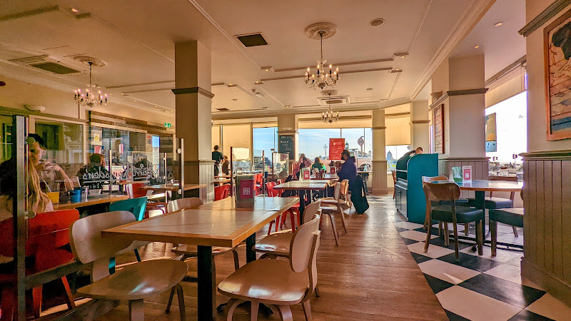 Harry Ramsden's — Brighton