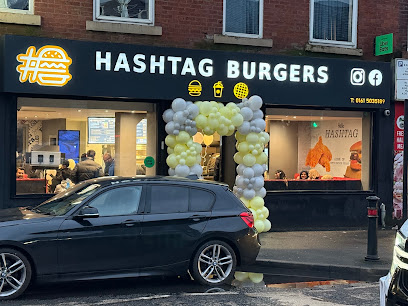 Hashtag Burgers Oldham
