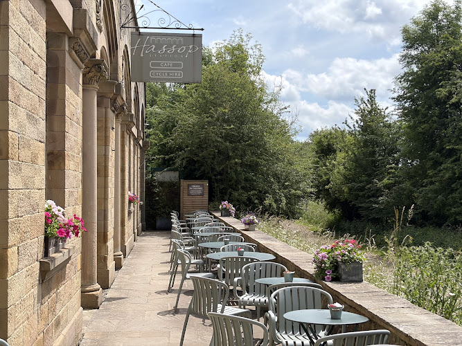 Hassop Station Cafe and Monsal Trail Cycle Hire