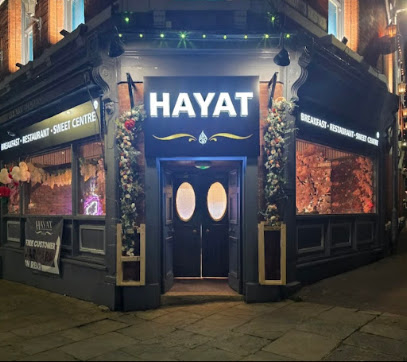 Hayat Restaurant & Sweet centre