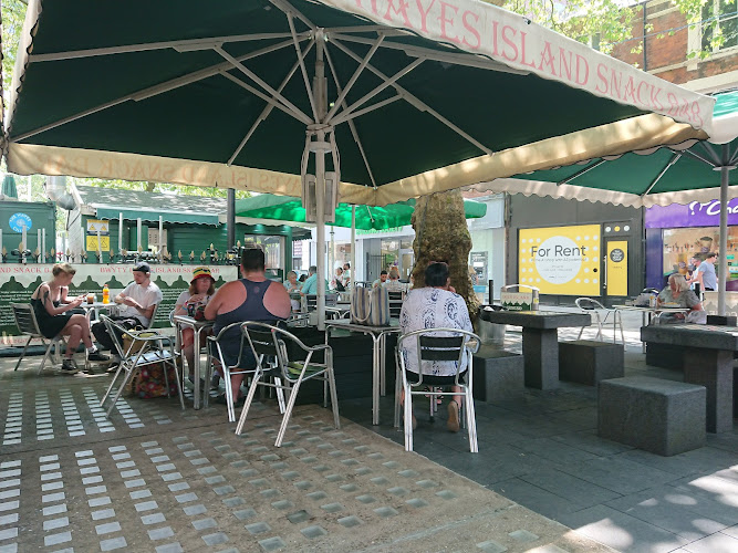 Hayes Island Snack Bar — Cardiff