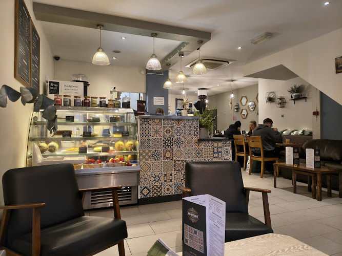 Heritage Cafe — Leicester
