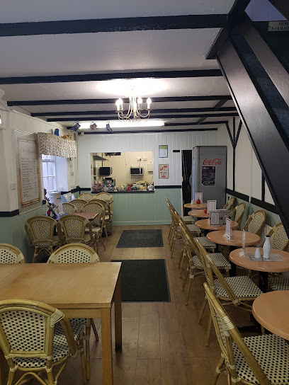 Hidden Tearooms