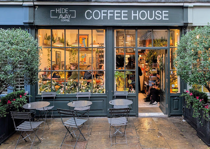 Hideaway Coffee House — London