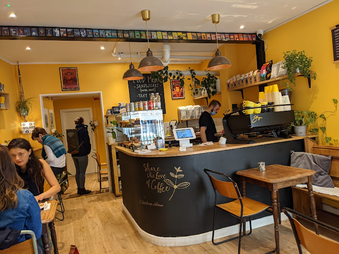 Hideout Cafe — Edinburgh
