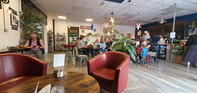 High Peak Bookstore and Cafe — Buxton
