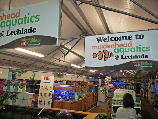 Hillier Garden Centre Lechlade — Lechlade
