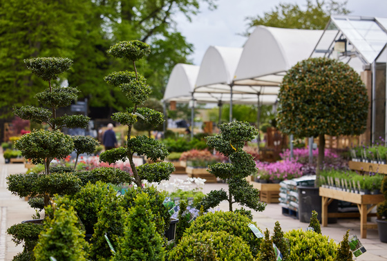 Hillier Garden Centre Syon Park — London