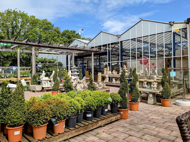 Hillier Garden Centre Three Legged Cross — Wimborne