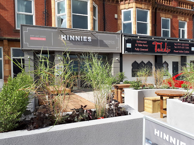 Hinnies Restaurant — Whitley Bay