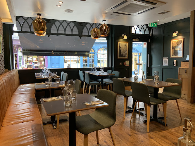 Hobbson's Restaurant Cambridge — Cambridge