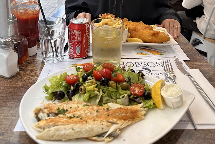 Hobson's Fish & Chips Charing Cross