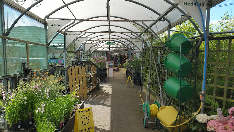 Holland Arms Garden Centre — Gaerwen