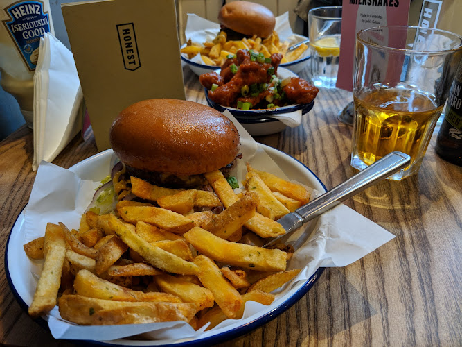 Honest Burgers Cambridge