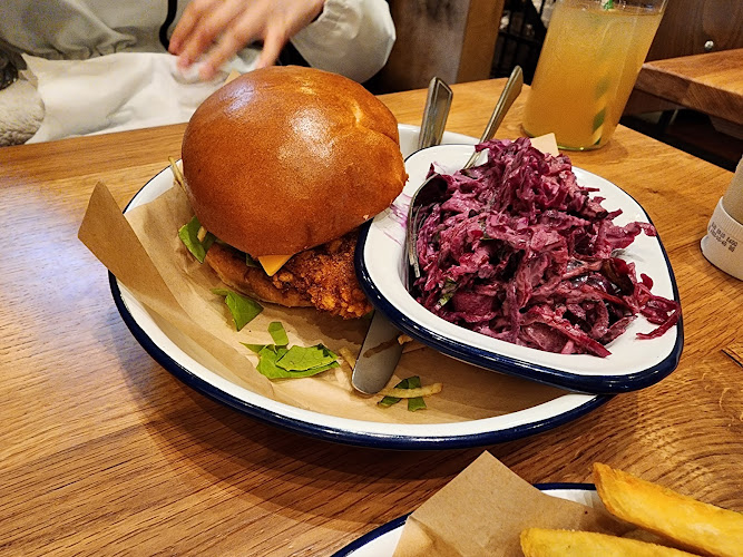 Honest Burgers Leicester Square