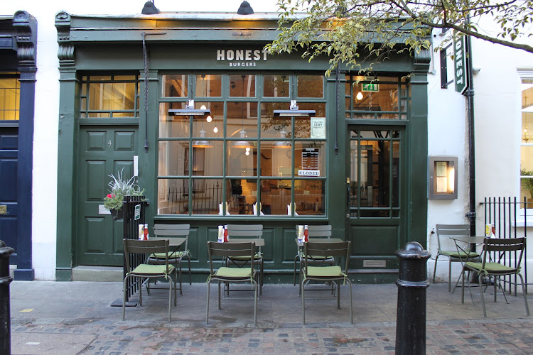Honest Burgers Meard Street - Soho — London