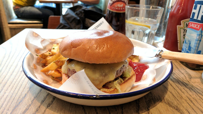 Honest Burgers Old Street