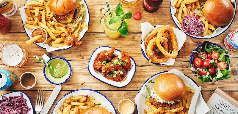 Honest Burgers Spitalfields