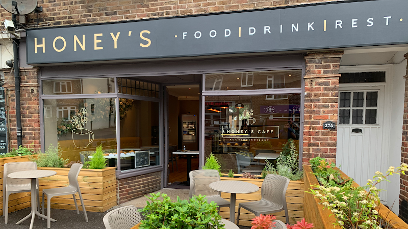 Honey's Cafe — Brighton
